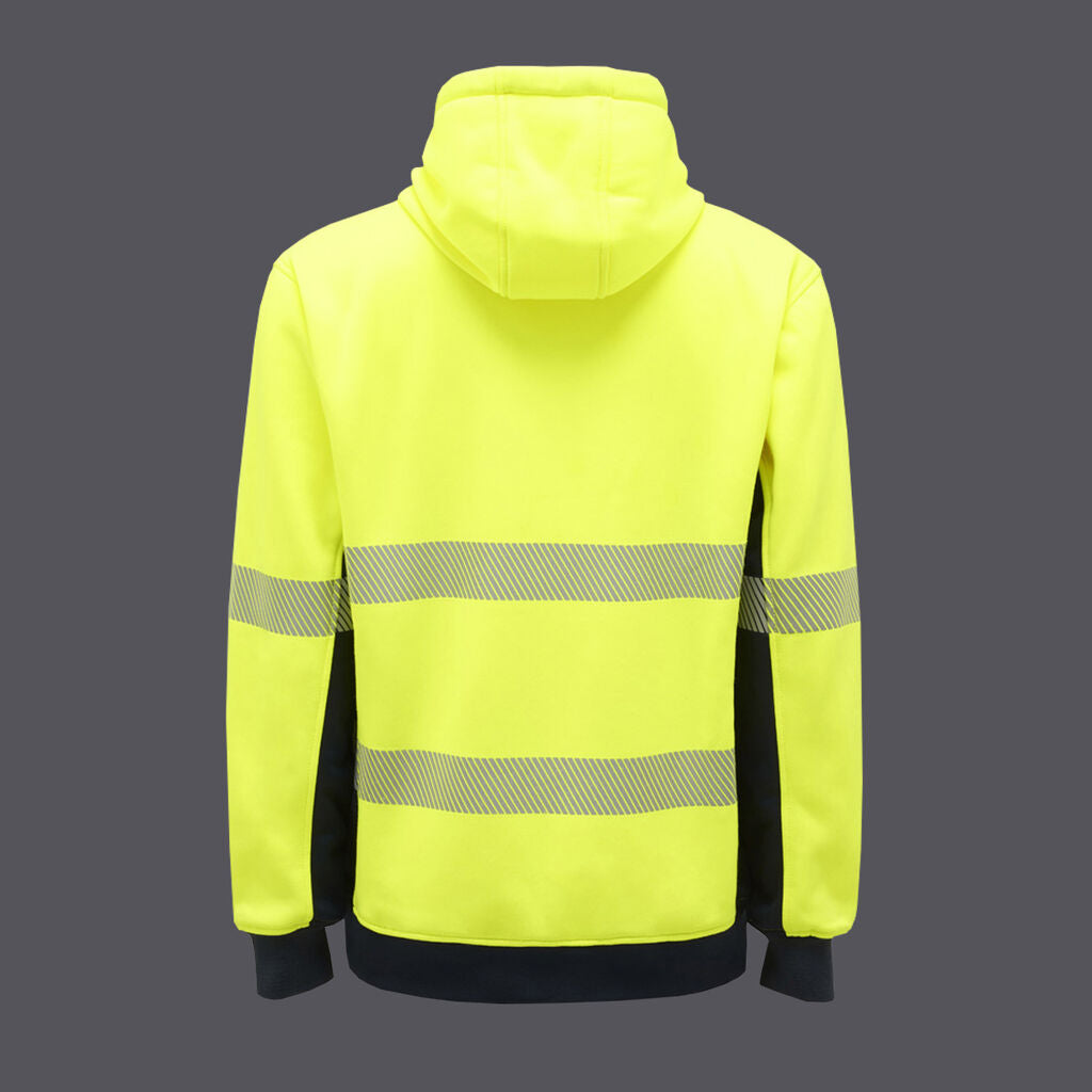 KingGee K55054 Hi-vis Reflective Pull Over Hoodie