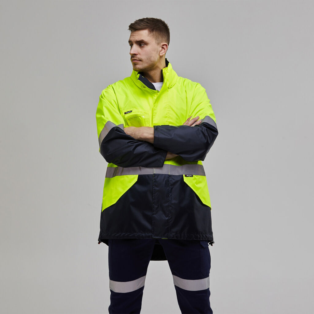 KingGee K55200 Reflective Lightweight Jacket