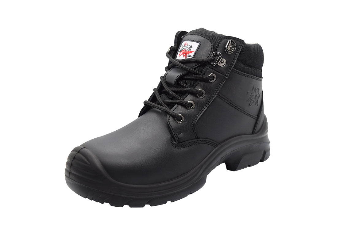 Cougar BATHURST Safety Boots-Black