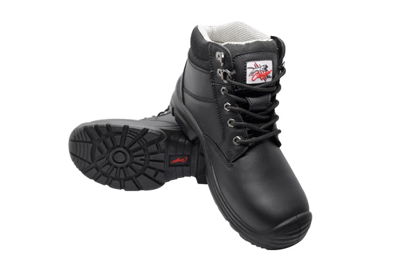 Cougar BATHURST Safety Boots-Black