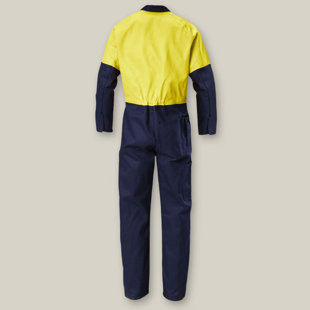 Hard Yakka Y00270 2tone Cotton Drill Coverall