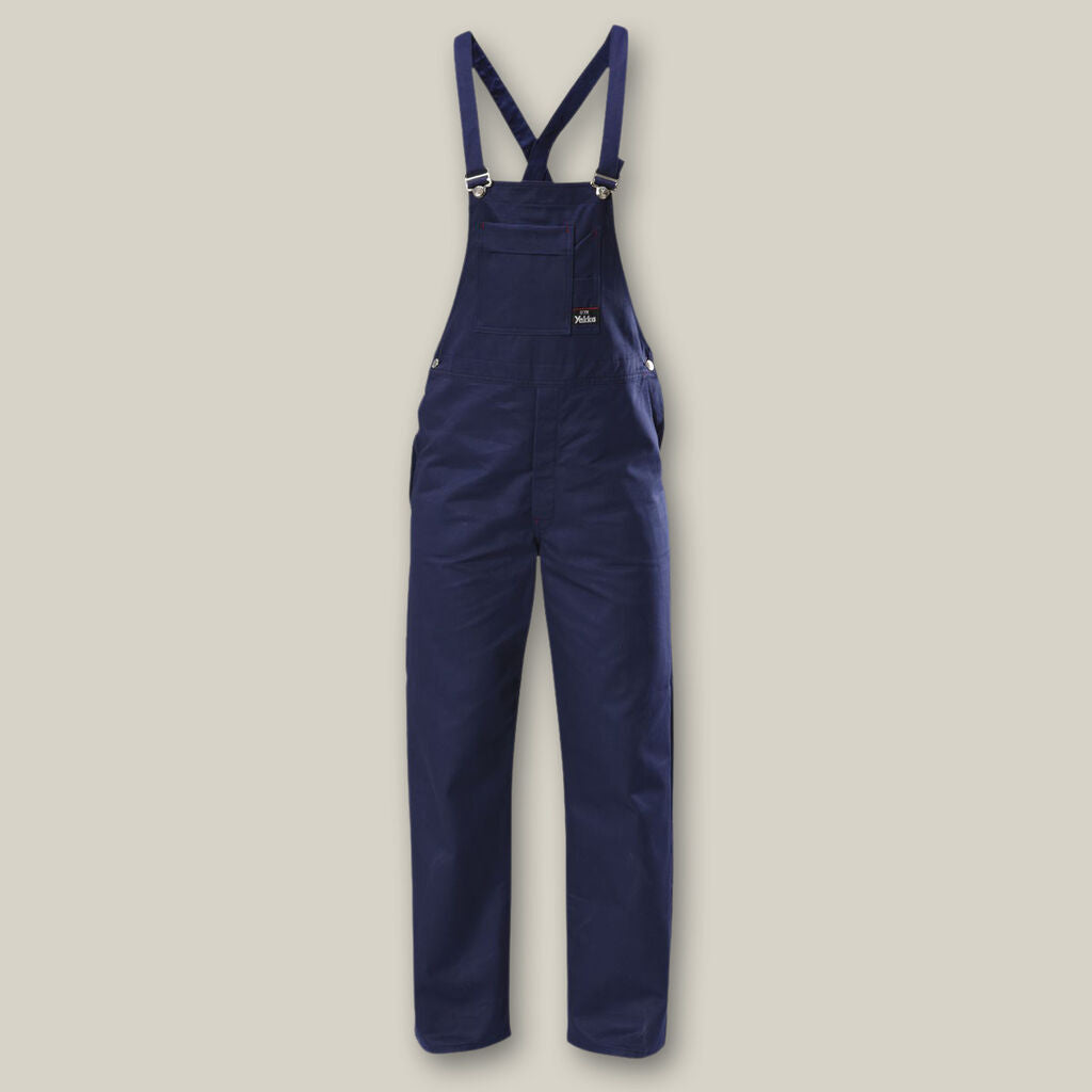 Hard Yakka Y01010 Bib & Brace Cross Back Cotton Overall