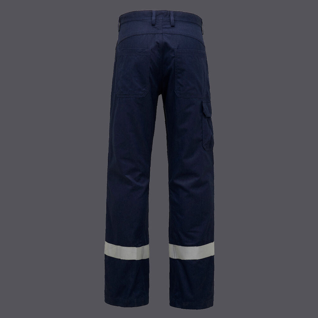 KingGee Y02670 Shield Tec Fr Cargo Pant With Fr Tape And Knee Pocket-Navy