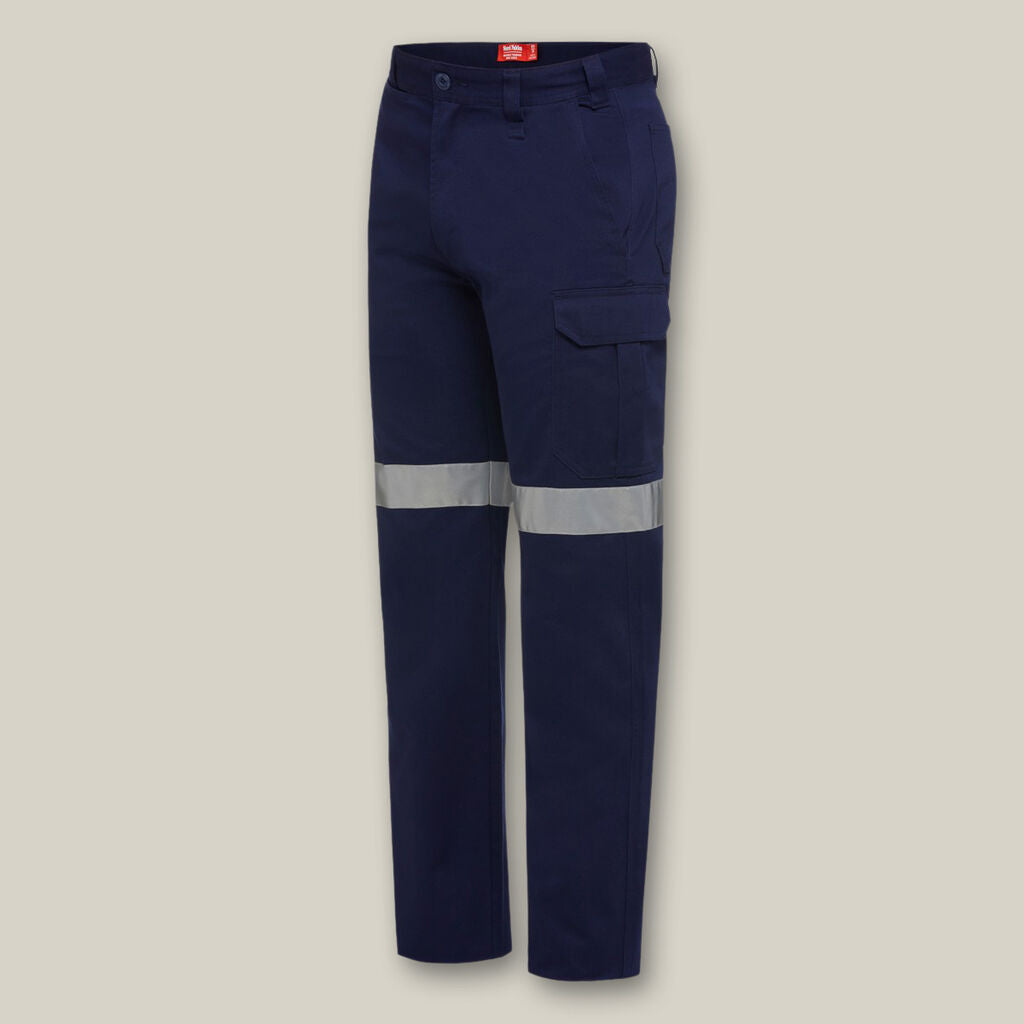 Hard Yakka Y02965 Lightweight Drill Cargo Pant With Tape-Navy