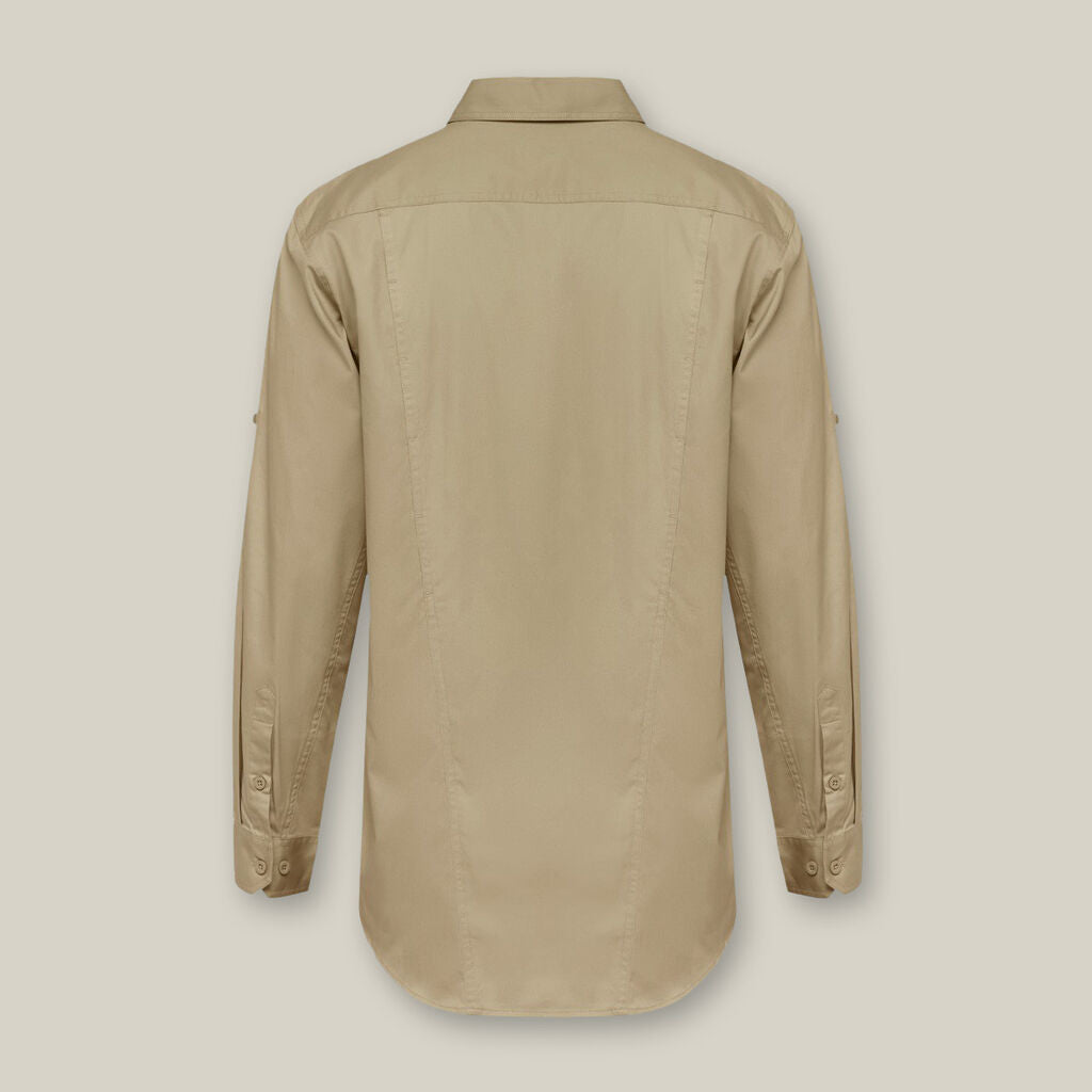 Hard Yakka Y04630 Core Long Sleeve Lightweight Vented Cotton Shirt