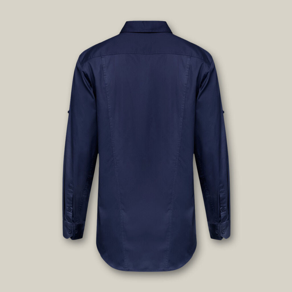 Hard Yakka Y04630 Core Long Sleeve Lightweight Vented Cotton Shirt