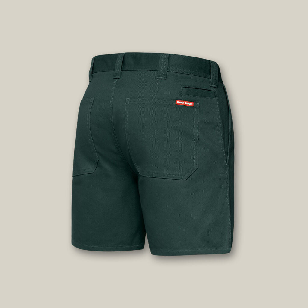 Hard Yakka Y05350 Relaxed Fit Cotton Cargo Drill Short With Belt Loops