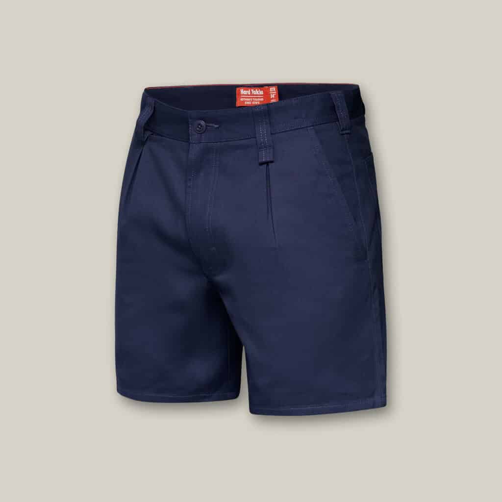 Hard Yakka Y05350 Relaxed Fit Cotton Cargo Drill Short With Belt Loops