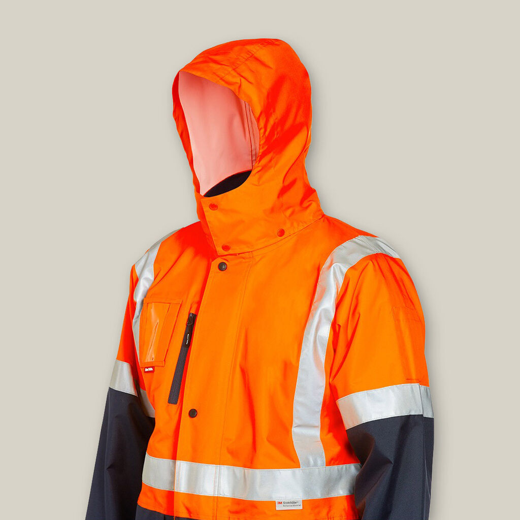 Hard yakka hotsell hi vis hoodie