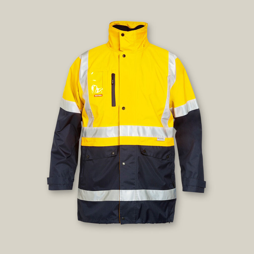 Hard Yakka Y06057 4-in-1 Wet Weather Jacket