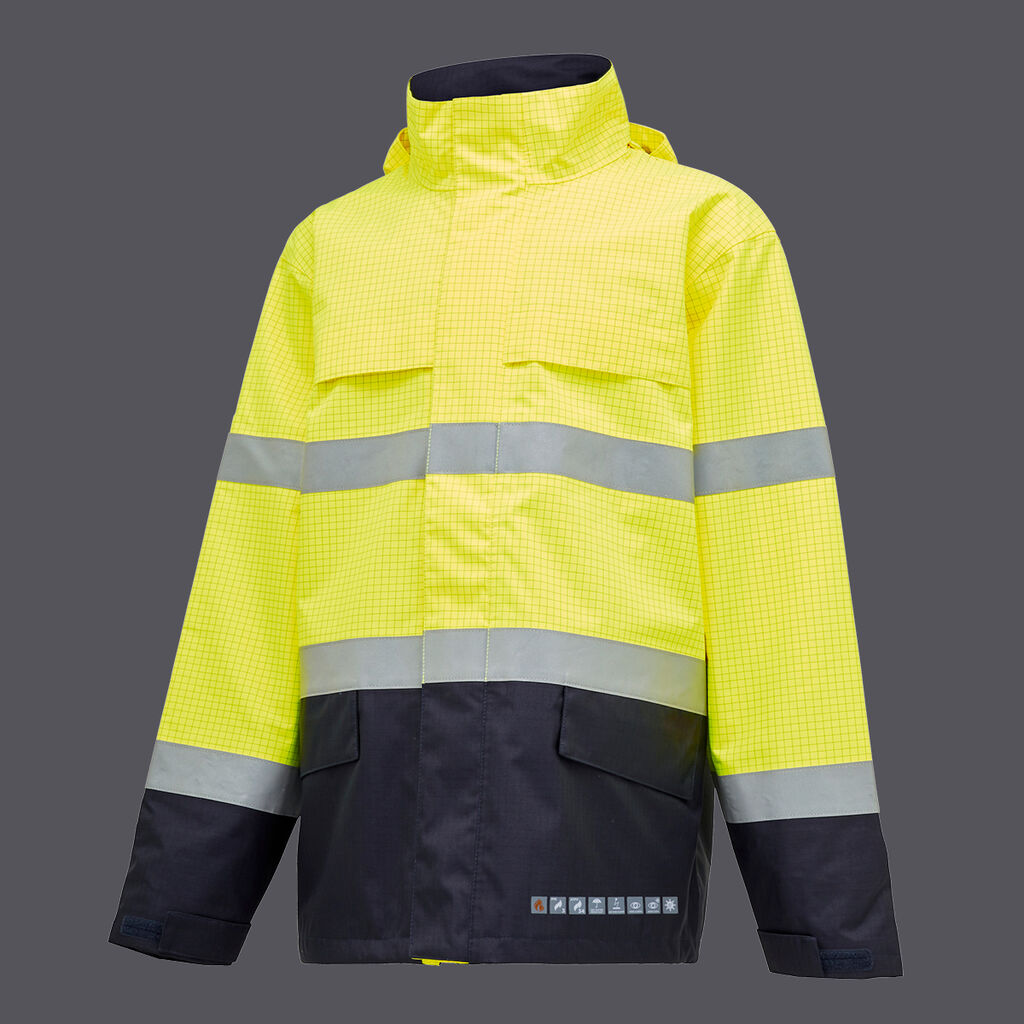 KingGee Y06730 Fr Wet Weather Jacket