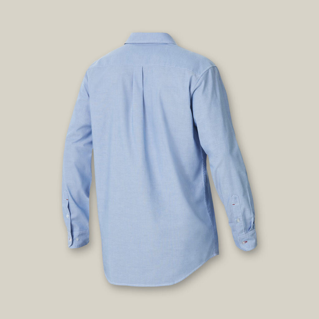 Hard Yakka Y07338 Foundations Chambray Long Sleeve Shirt