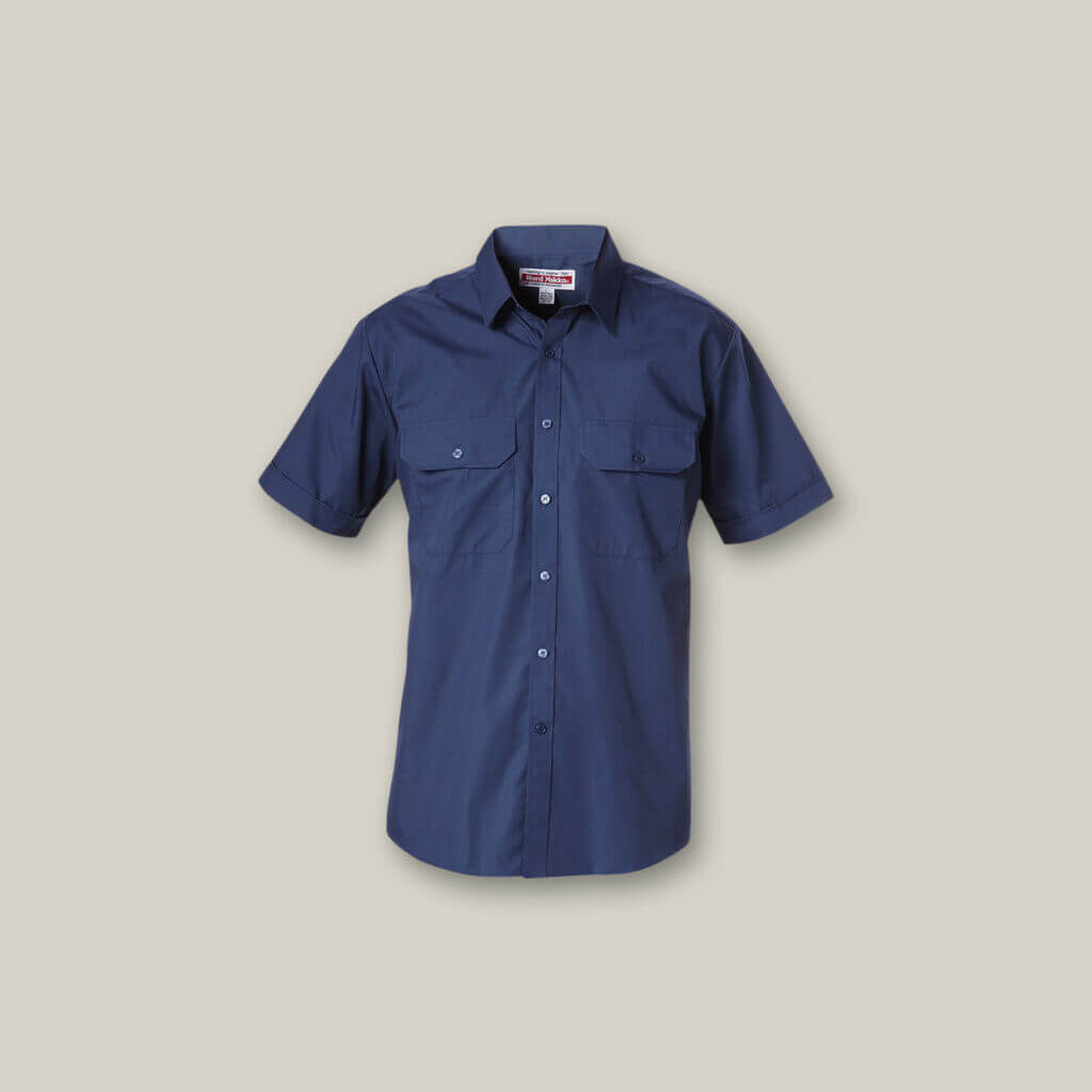 Hard Yakka Y07591 S/S Permanent Press Shirt