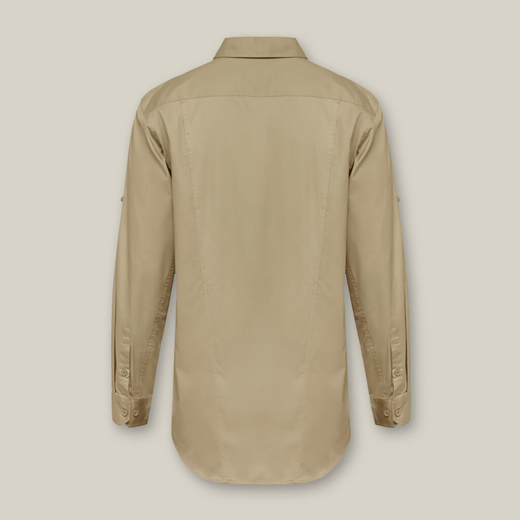 Hard Yakka Y07720 Koolgear Vented Long Sleeve Cotton Work Shirt