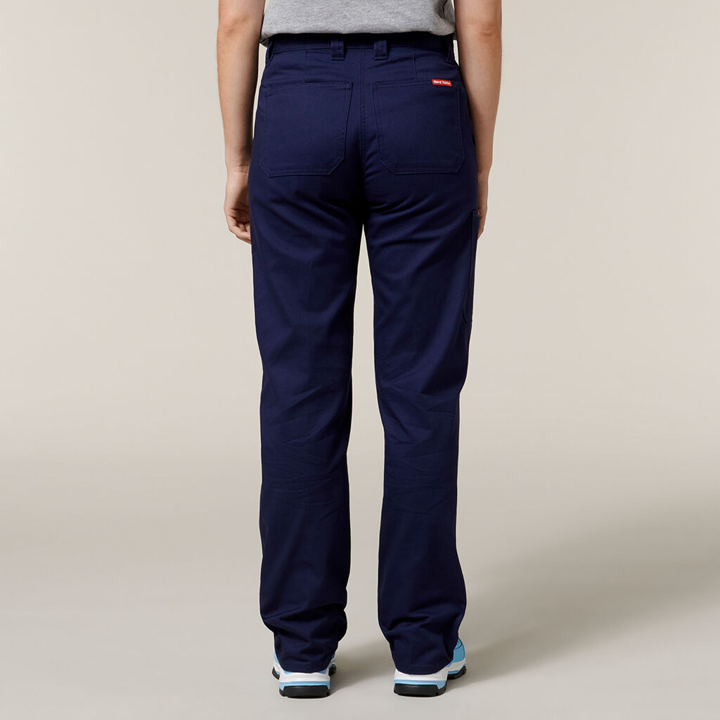 Hard Yakka Y08840 Women's Drill Pant-Navy