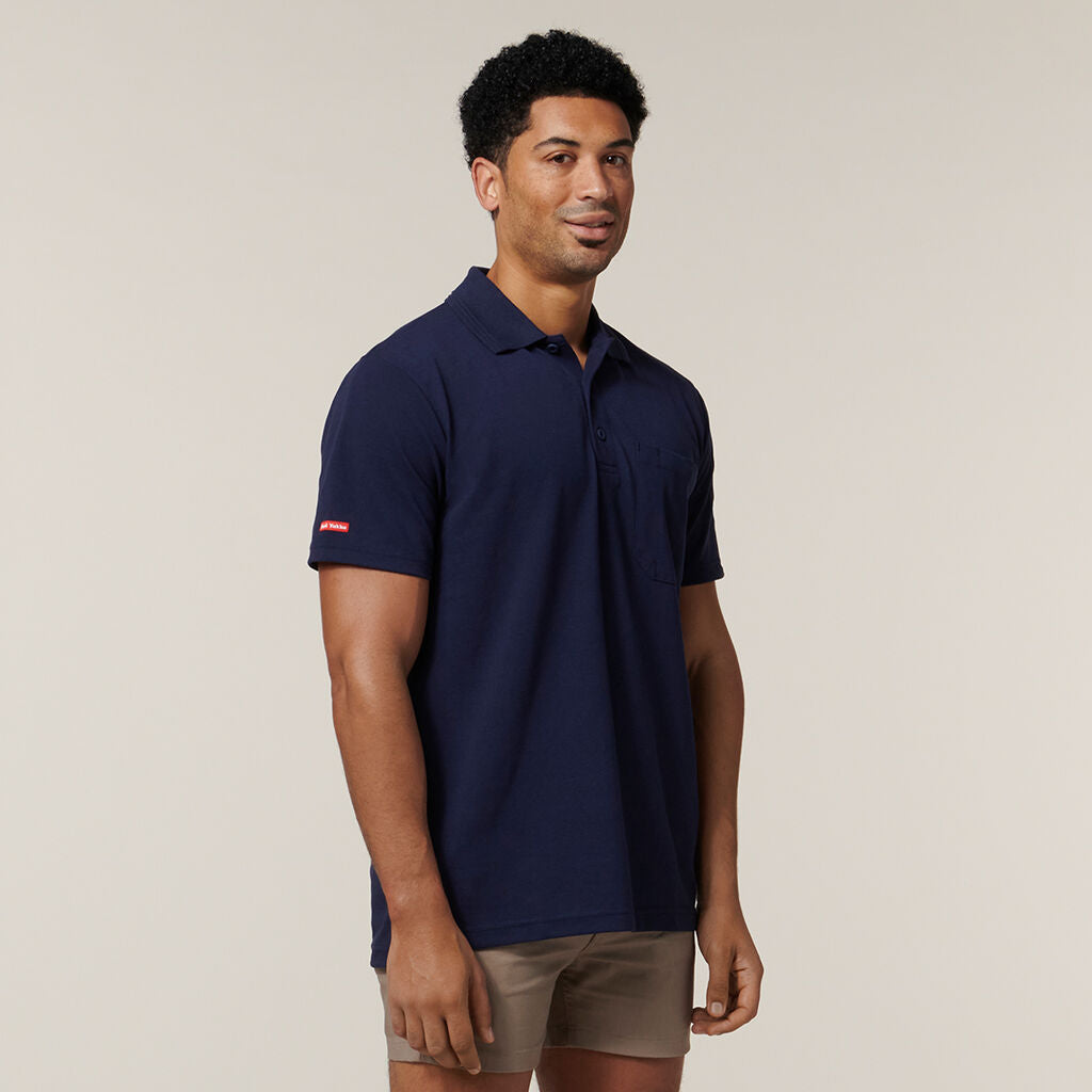 Hard Yakka Y11306 Foundations Pique S/S Polo