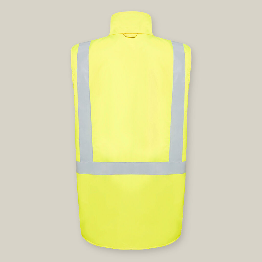 Hard Yakka Y21480 Hi-vis Taped All Weather Fleece Vest