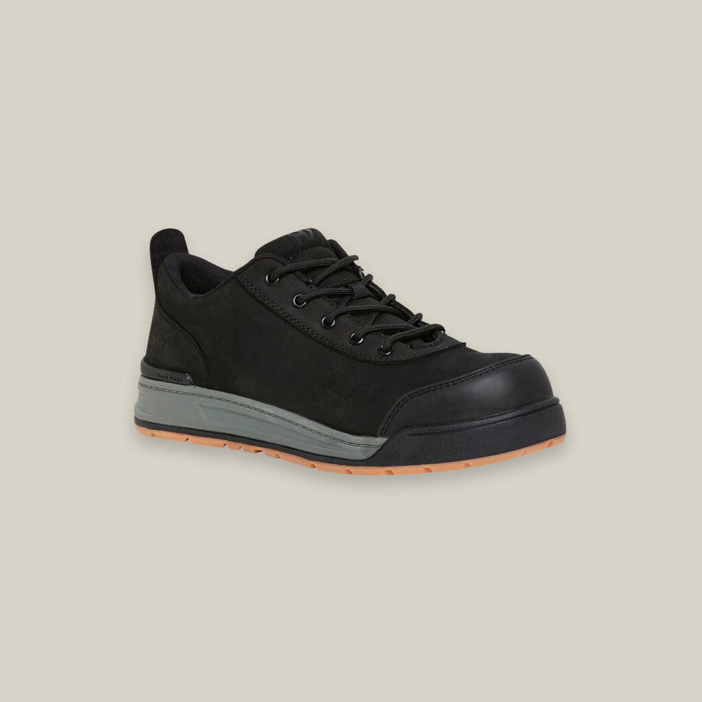 Hard Yakka Y60114 3056 Lo Composite Toe Safety Shoe-Black