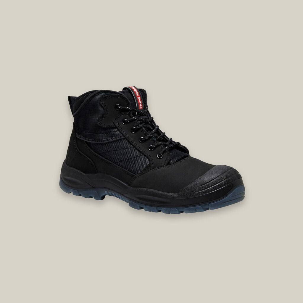 Hard Yakka Y60235 Nite Vision Black Safety Boot