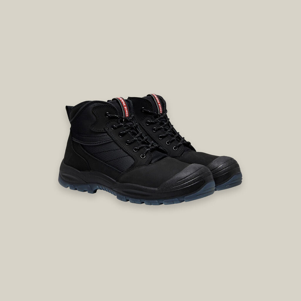 Hard Yakka Y60235 Nite Vision Black Safety Boot