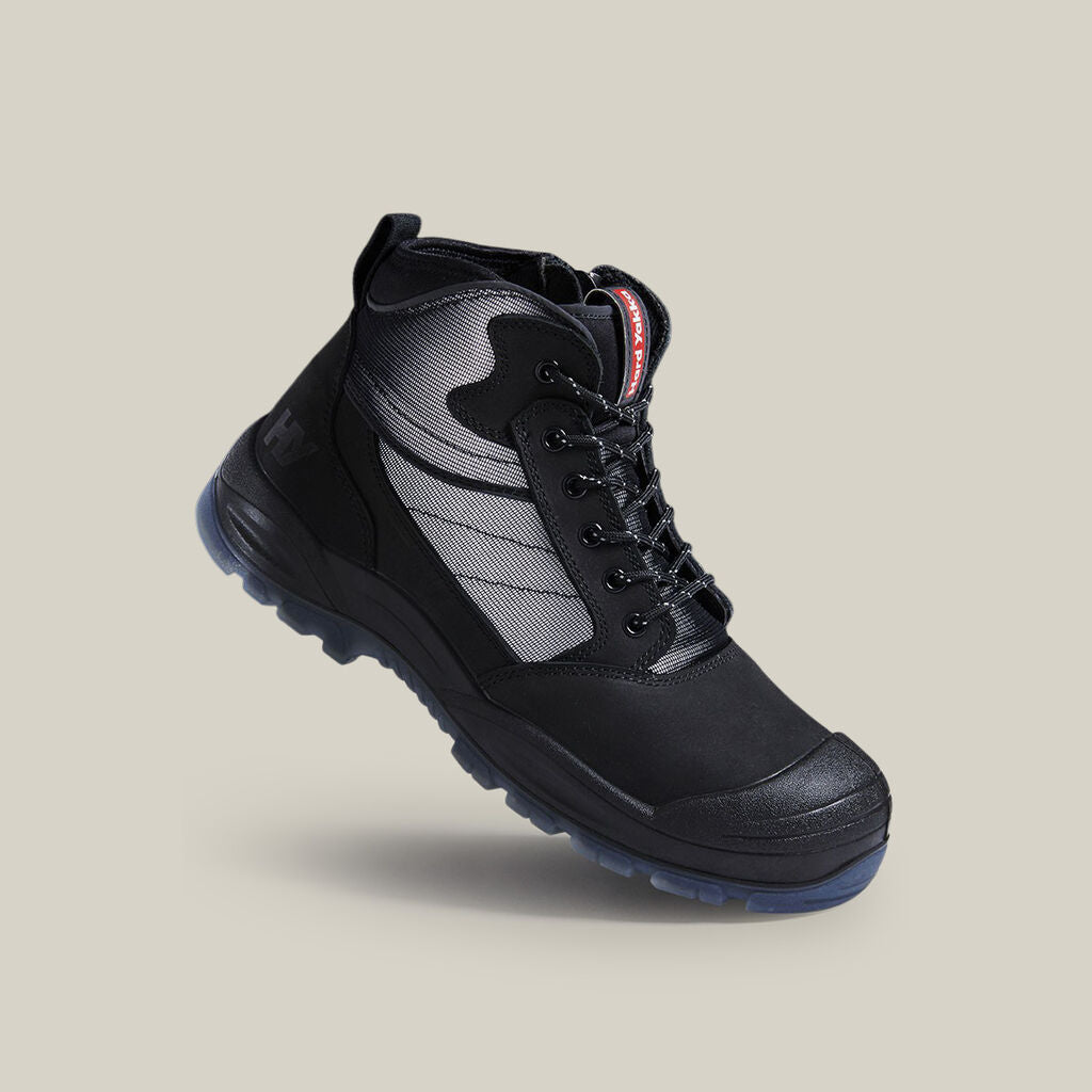 Hard Yakka Y60235 Nite Vision Black Safety Boot