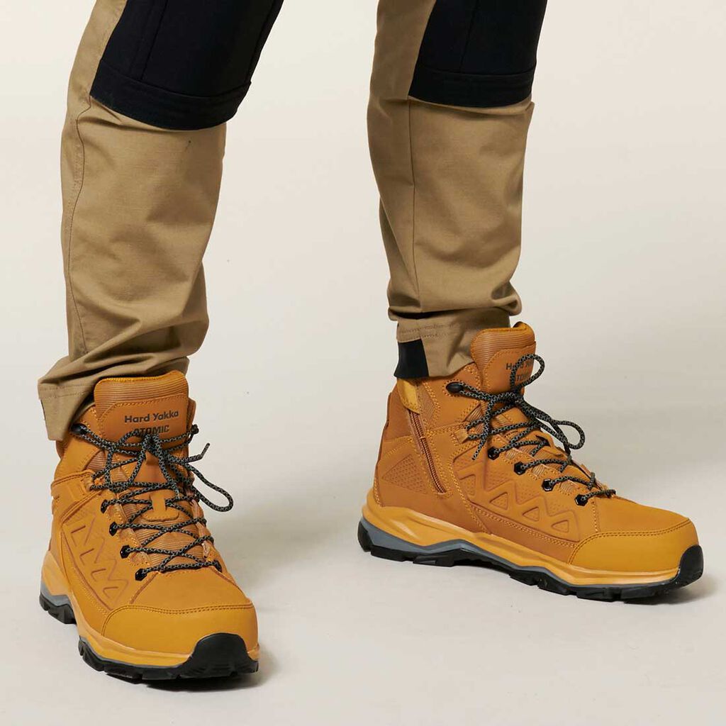 Hard Yakka Y60280 Atomic Wheat Safety Boot